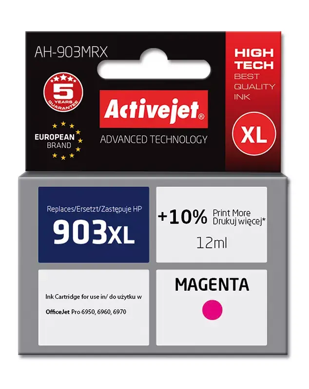 ActiveJet AH-903MRX картридж — Magenta XL Photo 2