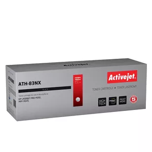 Toneru kārtridžs ActiveJet ATH-83NX saderīgs ar HP, melns, 2200 lapas, 1 gab., ar iebūvētu drum