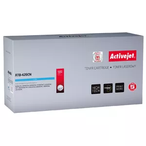 Toner cartridge ActiveJet ATB-426CN cyan compatible for Brother, 6500 pages, laser, 1 pack