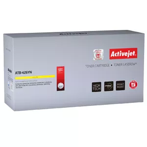 Compatible toner cartridge ActiveJet ATB-426YN for Brother, yellow, 6500 pages, 1 pc
