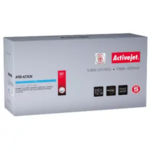 Toner ActiveJet ATB-423CN cyan compatible for Brother, laser, 4000 pages, 1 pc