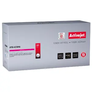 Toner ActiveJet ATB-423MN compatible for Brother, magenta, 4000 pages, laser