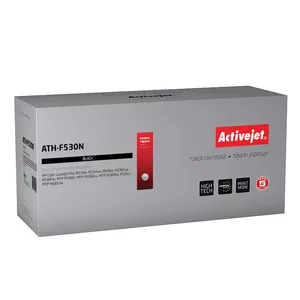 Toner ActiveJet ATH-F530N compatible for HP CF530A (205A), black, 1100 pages, built-in drum, single pack