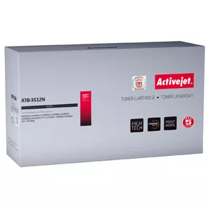 Toner cartridge ActiveJet ATB-3512N for Brother, black, 12,000 pages, compatible, 1 pc