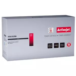 Toner cartridge ActiveJet ATB-3520N for Brother, black, laser, 20,000 pages, 1 pc
