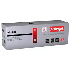 Тонер-картридж ActiveJet ATH-44N совместимый с HP (черный, 1000 стр., с барабаном, 1 шт.)