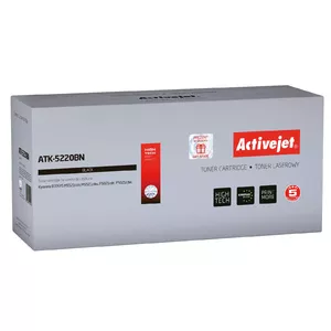Toner cartridge ActiveJet ATK-5220BN replacement for Kyocera TK-5220K, black, 1200 pages, single pack
