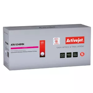 Toner cartridge ActiveJet ATK-5240MN magenta, compatible with Kyocera, 3000 pages, standard yield