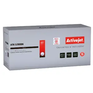 Toner cartridge ActiveJet ATK-5280BN compatible with Kyocera TK-5280K, black, 13,000 pages, single pack