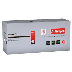 Toner ActiveJet ATO-532BN compatible with OKI, black, 1500 pages, standard-yield, cartridge with chip