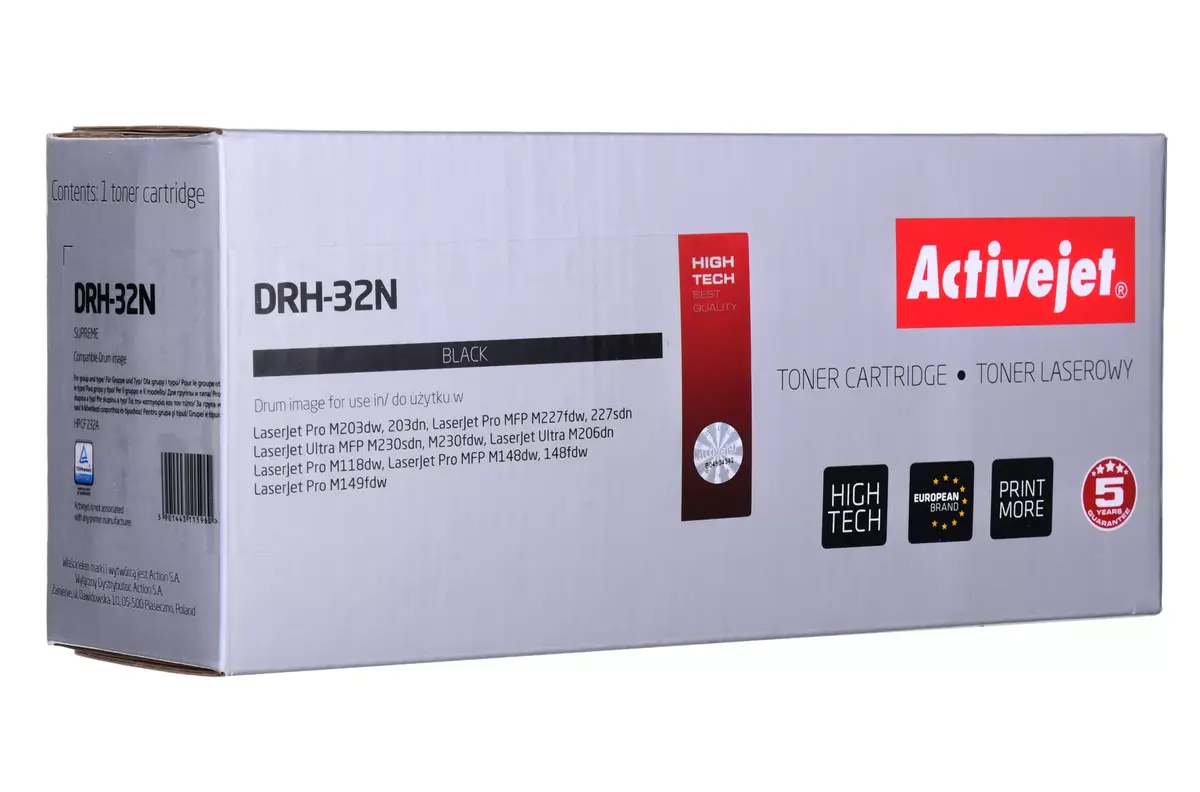 ActiveJet DRH-32N drum — compatible black 23,000 pages Photo 2