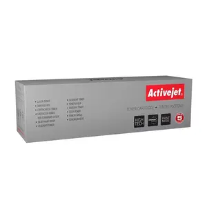 Yellow laser toner cartridge ActiveJet ATH-342N compatible with HP 651A (CE342A), 16,000 pages, single pack