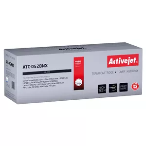 Toner cartridge ActiveJet ATC-052BNX compatible with Canon 052BK XL, Black, 9200 pages, High yield, OPC roller