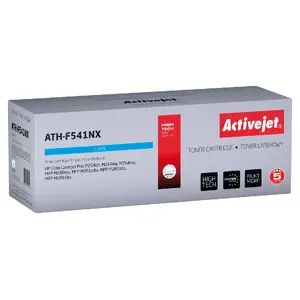 Tonerkartridžs ActiveJet ATH-F541NX aizvieto HP 540 CF541X cyāns 2500 lapas