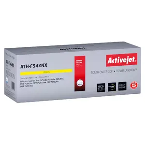 Toneris ActiveJet ATH-F542NX aizvietotājs HP 540 CF542X, dzeltens, liels(XL) ietilp. 2500 lapas