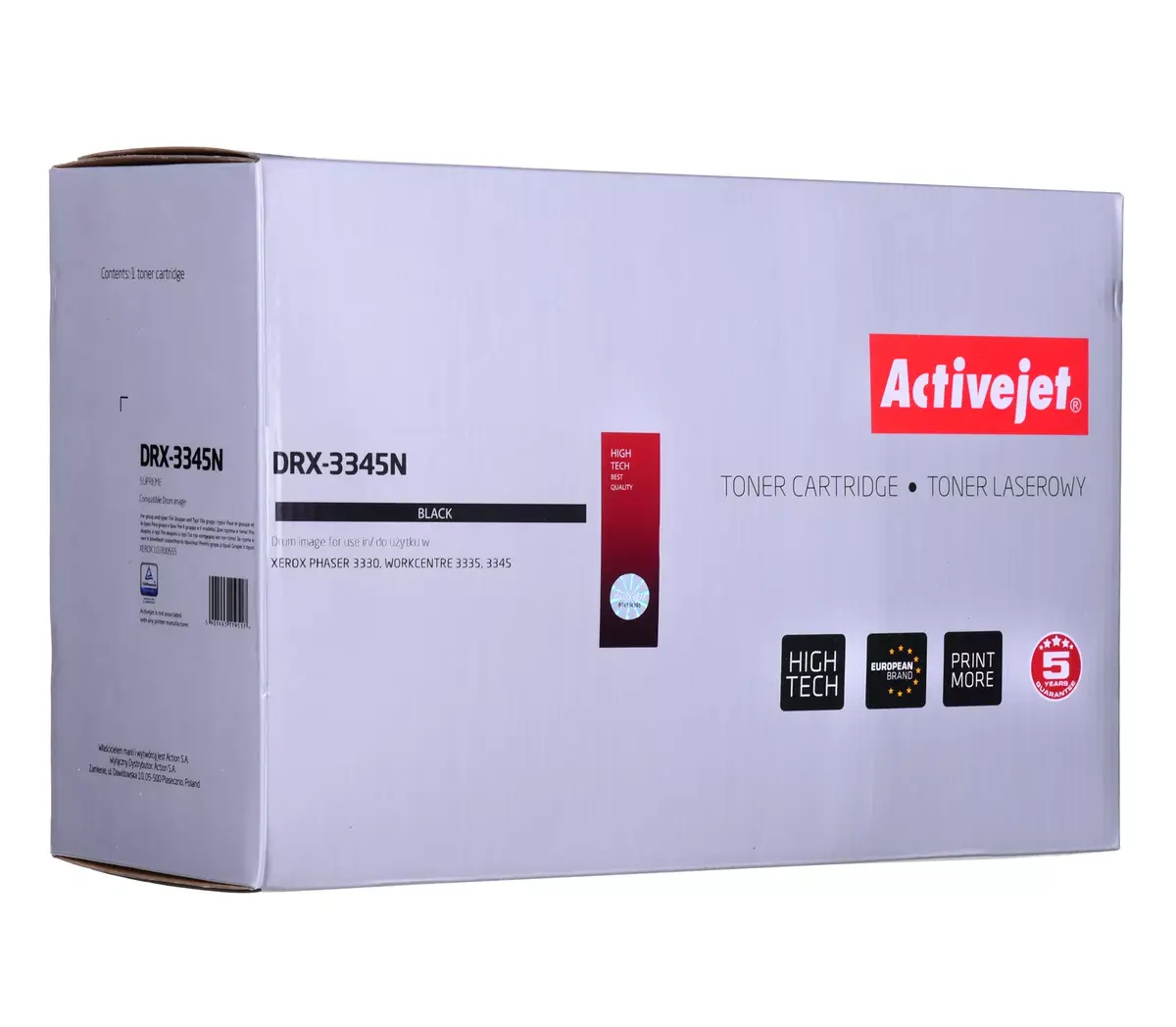 Совместимый барабан ActiveJet DRX-3345N для Xerox 101R00555 Photo 2