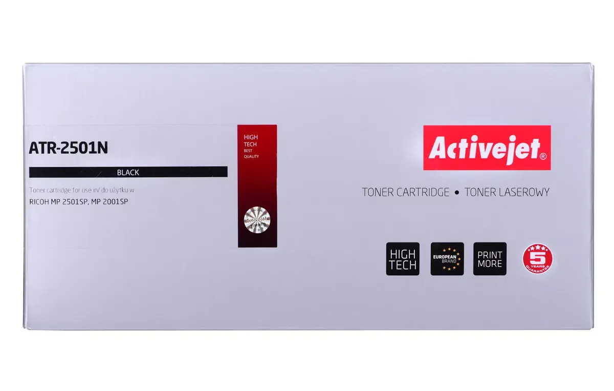 ActiveJet ATR-2501N toner cartridge Black Photo 2