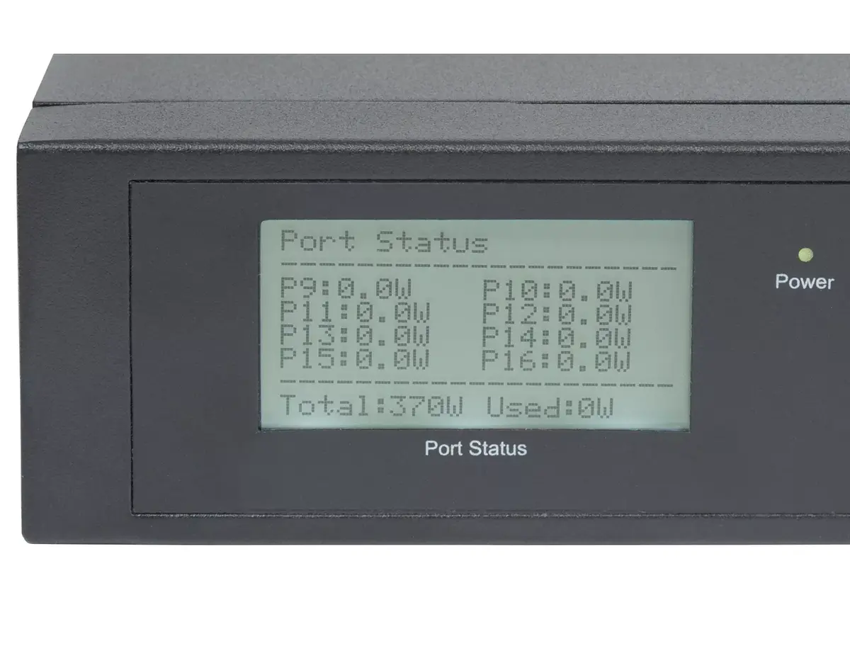 Неуправляемый коммутатор Intellinet 16-портовый Gigabit Ethernet PoE+ Photo 5