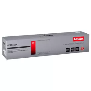 Toner cartridge ActiveJet ATO-B410N compatible with OKI, black, built-in drum, 3,500 pages, 1 pc