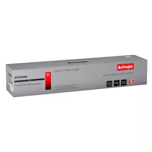 Toner cartridge ActiveJet for OKI ATB430N — black, 7,000 pages, built-in drum