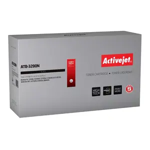 Toner cartridge ActiveJet ATB-3280N for Brother (black, 8,000 pages, laser)