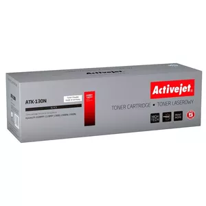 Toner cartridge ActiveJet ATK-130N compatible with Kyocera TK-130, black, 7200 pages, laser