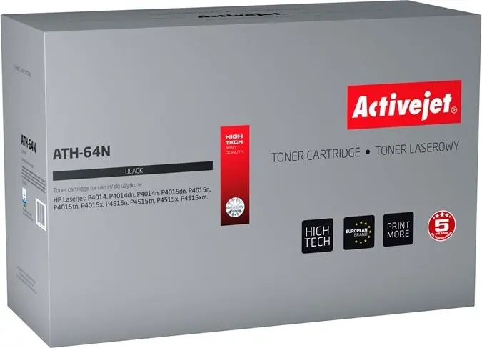 ActiveJet ATH-64N toner cartridge black Photo 2
