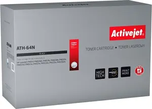 Toner cartridge ActiveJet ATH-64N black for HP, compatible, integrated drum, yield 10000 pages