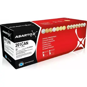 Картридж-краска Asarto 201A cyan (заменитель) AS-LH201CAN для принтеров серии 201A