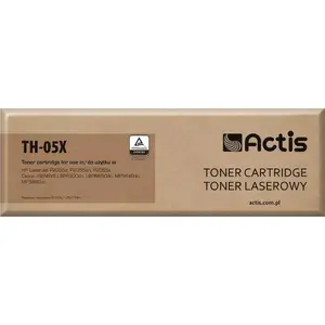 Toner ACTIS TH-05X Black replacement for 05X / CRG-719H, black cartridge