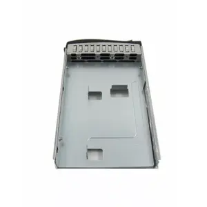 Bezel panel Supermicro MCP-220-00043-0N 3.5" (8.89 cm) Silver drive bay panel