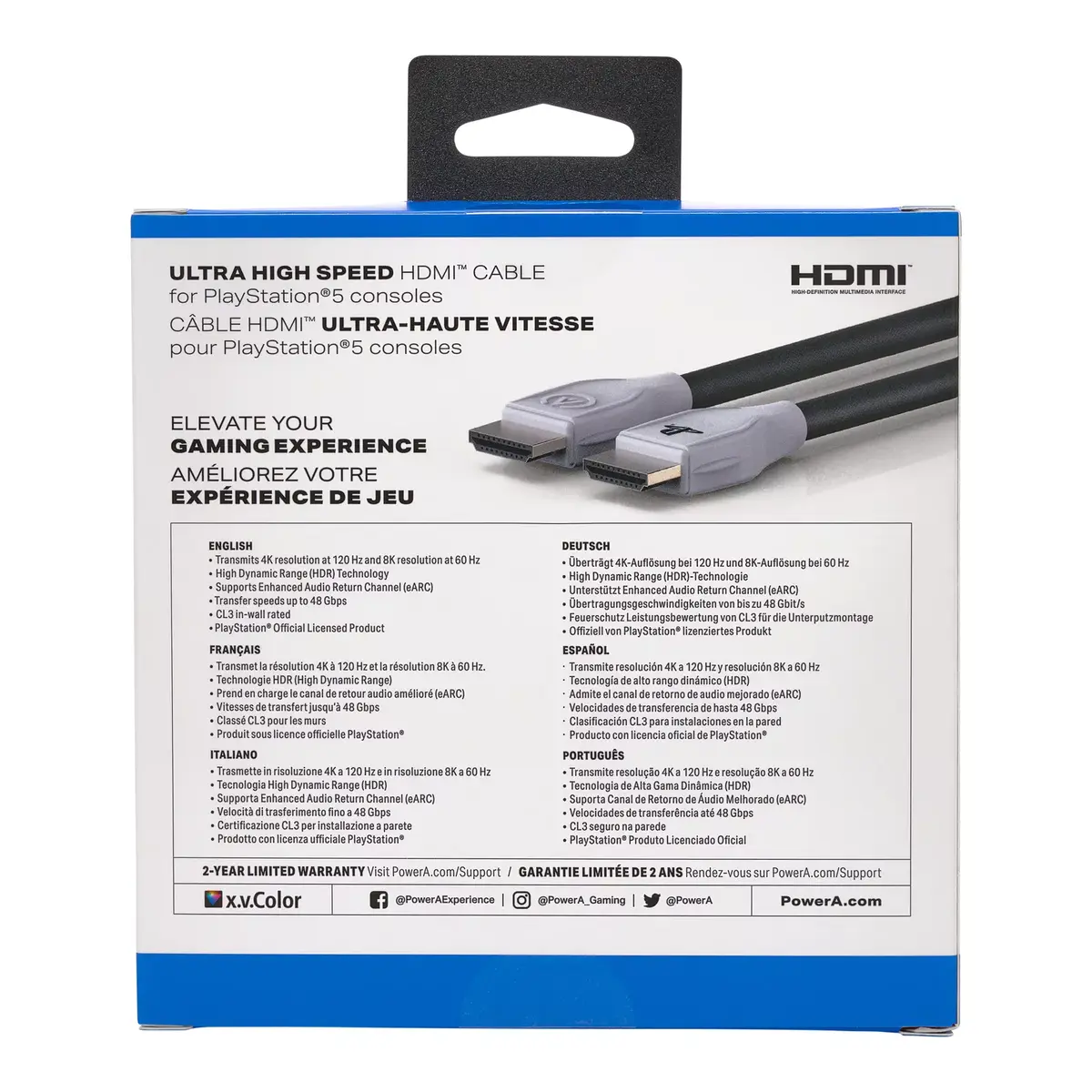 HDMI kabelis PowerA 1520481-01 Photo 8