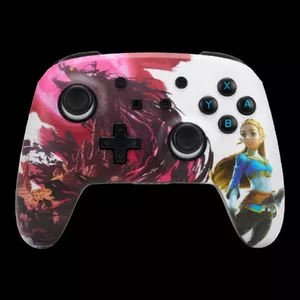 Gamepad PowerA Enhanced Wireless Controller Blood Moon Zelda