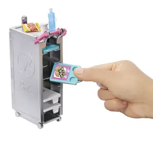 Spēļu lidmašīna BARBIE Dreamhouse Adventures Dreamplane no 3 gadu vecuma, nepieciešama montāža