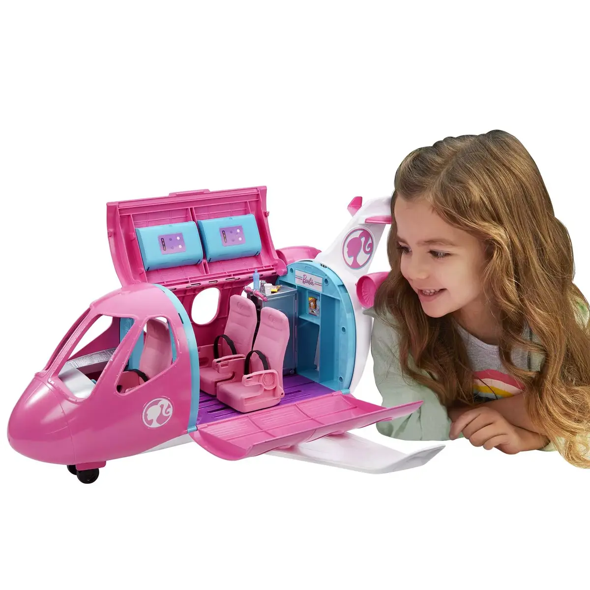 BARBIE Dreamhouse Adventures Dreamplane spēļu komplekts Photo 4