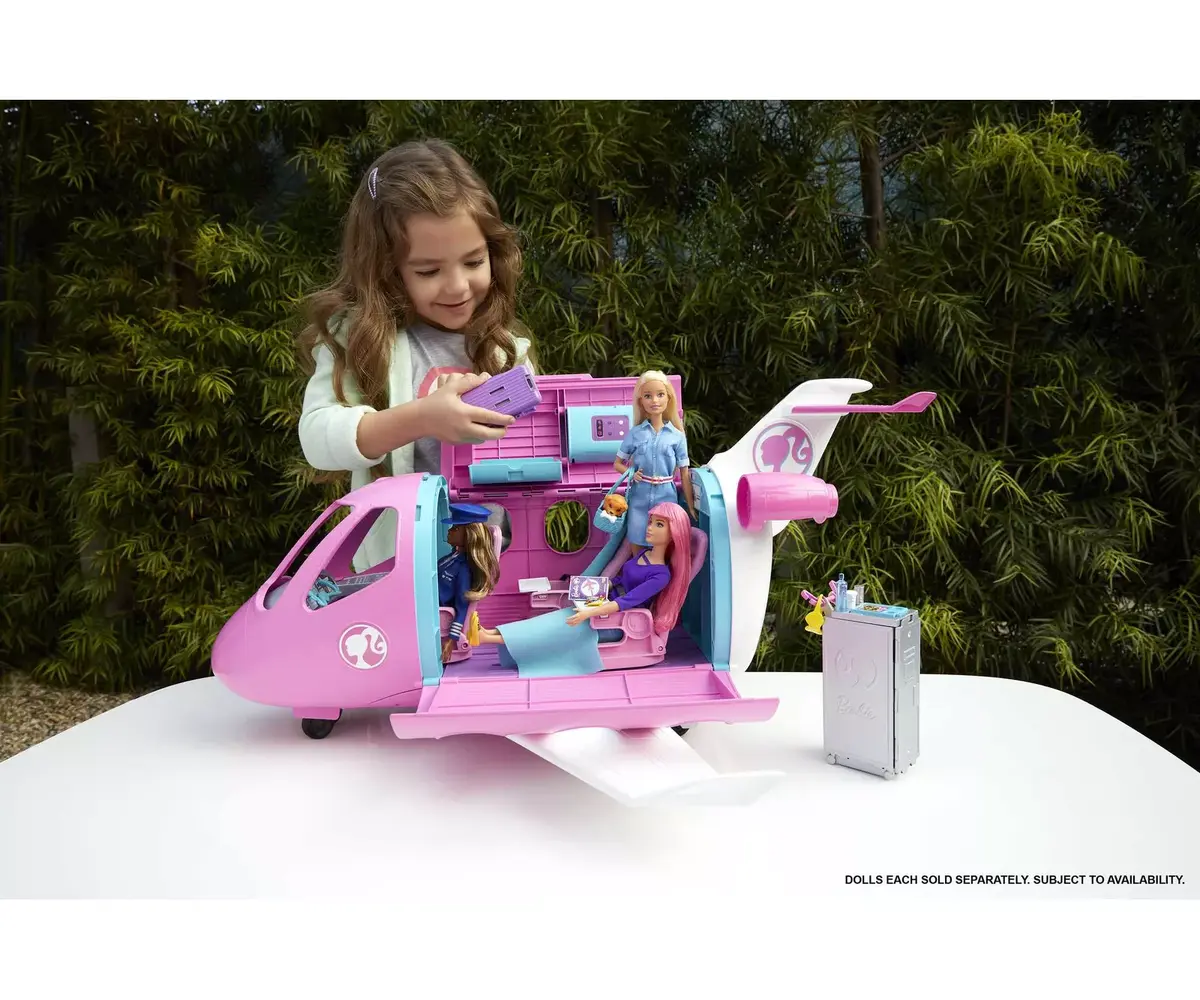 BARBIE Dreamhouse Adventures Dreamplane spēļu komplekts Photo 5