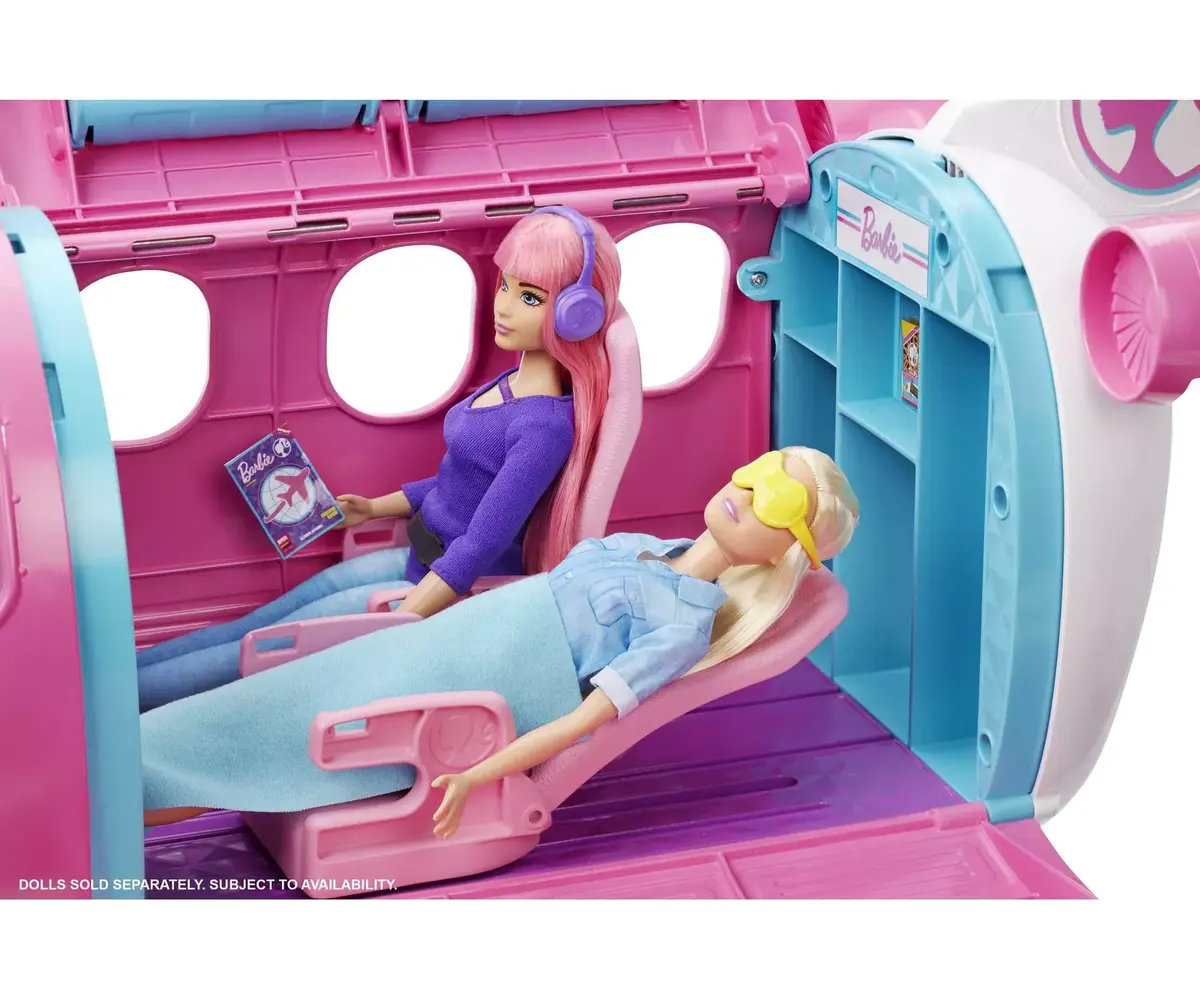 BARBIE Dreamhouse Adventures Dreamplane spēļu komplekts Photo 8