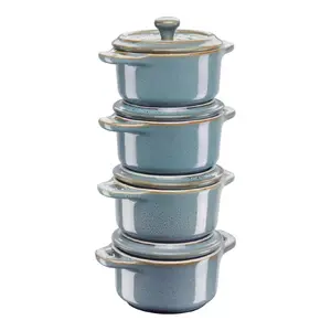 Casserole baking dish ZWILLING STAUB CERAMIQUE Round ceramic, 0.2 L, Ø100 mm
