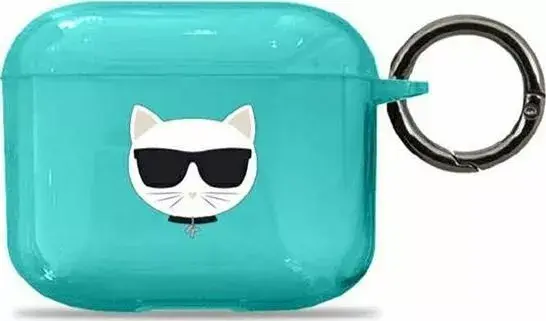 Aizsargvāciņš AirPods 3 Karl Lagerfeld KLD570BLU