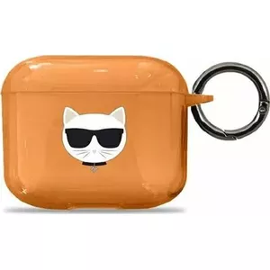 Protective Case Karl Lagerfeld Choupette for AirPods 3 — KLD571ORG, orange