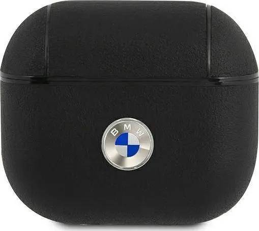 BMW AirPods 3 dabīgās ādas vāciņš melns Photo 2