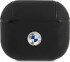 BMW AirPods 3 dabīgās ādas vāciņš melns Photo 2