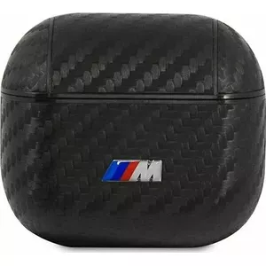 Protective case for AirPods 3 BMW BMA3WMPUCA black PU Carbon
