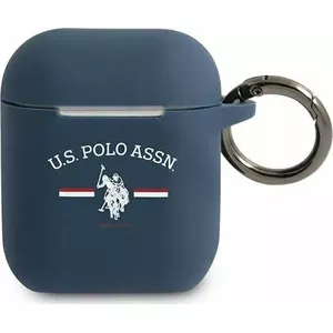 Aizsargvāciņš U.S. Polo ASSN AirPods 1/2 USACA2SFGV tumši zils