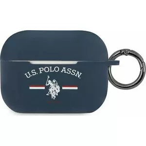 Aizsargapvalks U.S. Polo ASSN priekš AirPods Pro — tumši zils
