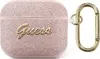 GUESS vāciņš AirPods 3, Saffiano Script Metal Photo 2