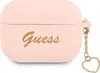 GUESS Silicone Case for Apple AirPods Pro — Pink Photo 2