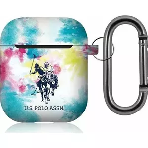 Aizsargvāciņš AirPods U.S. Polo ASSN USACA2PCUSML — daudzkrāsains tie & dye