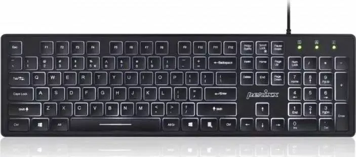 Perixx Periboard-317 wired keyboard Photo 1