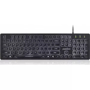 Wired Keyboard Perixx Periboard-317 Black US layout